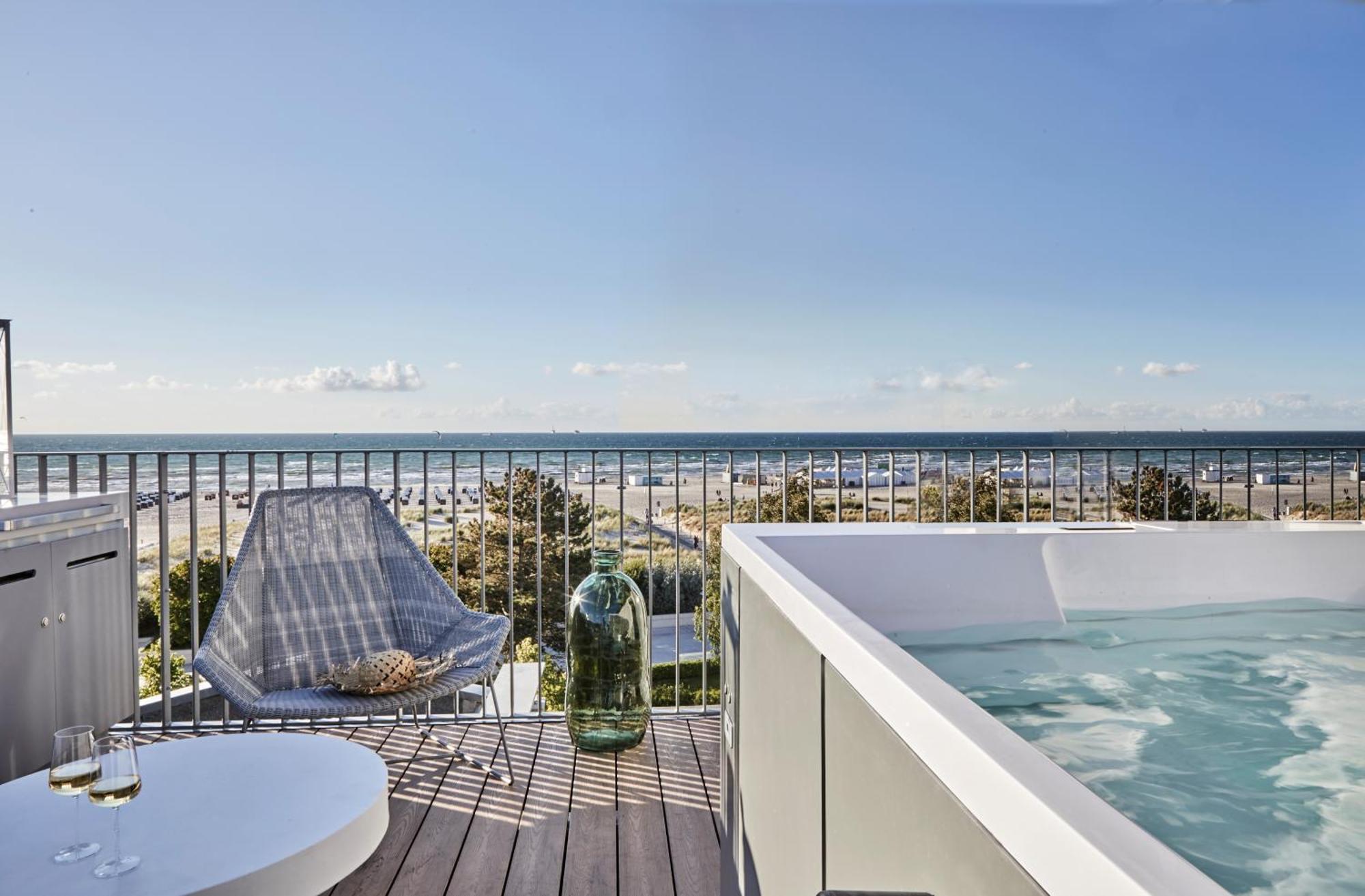Baltic Hideaways Beach Hotel Warnemuende Rostock Exteriör bild